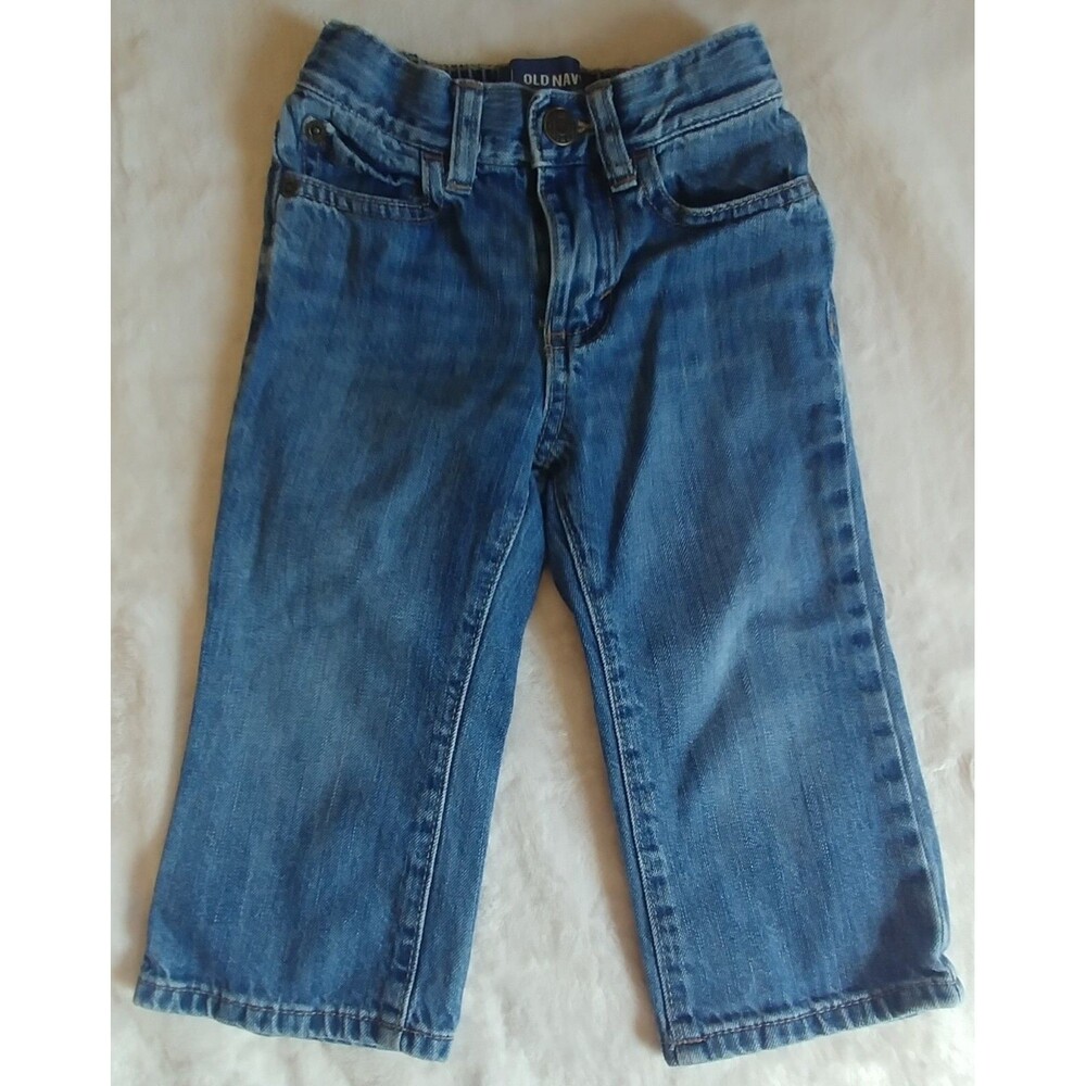 shirt pants 18 to 24 month Carters boys baby football long sleeve Old Navy jeans - Picture 3 of 7